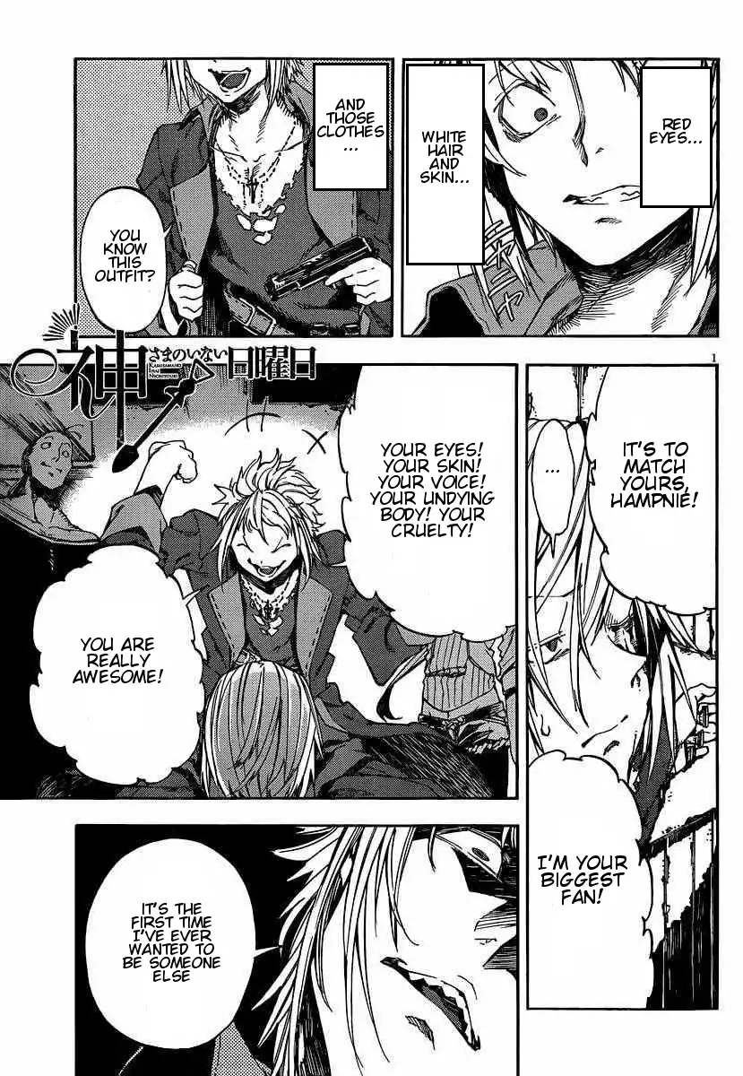 Kamisama no Inai Nichiyoubi Chapter 18 1